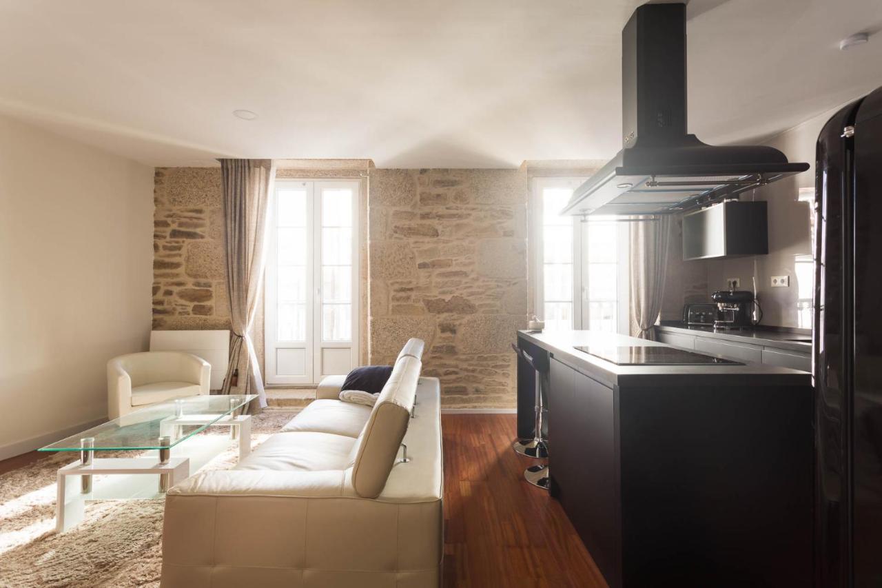 Luxury Apartment-Free Parking Santiago de Compostela Eksteriør billede