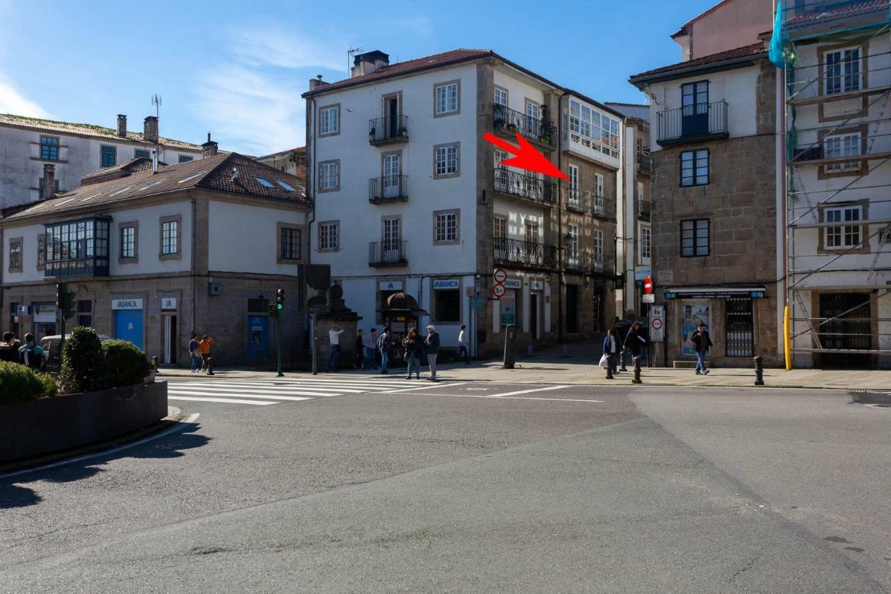 Luxury Apartment-Free Parking Santiago de Compostela Eksteriør billede