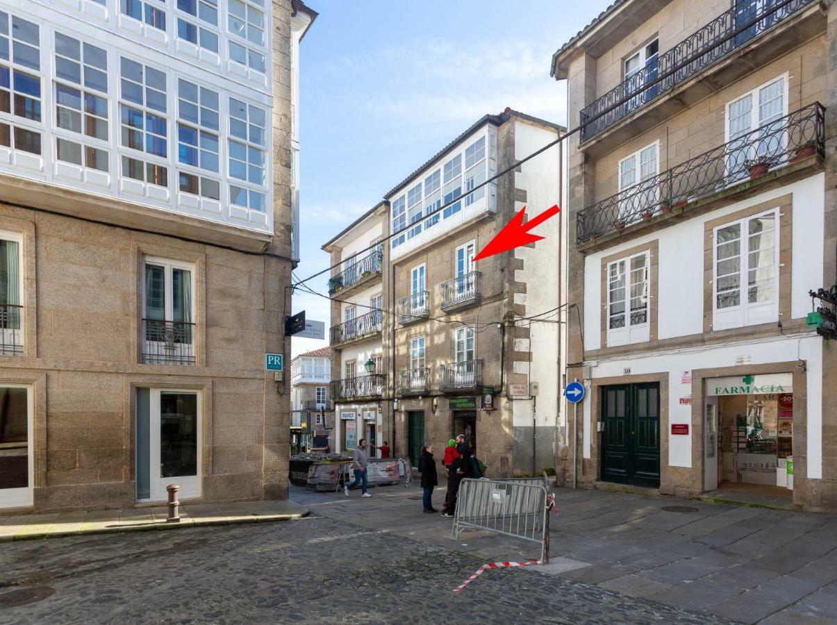 Luxury Apartment-Free Parking Santiago de Compostela Eksteriør billede