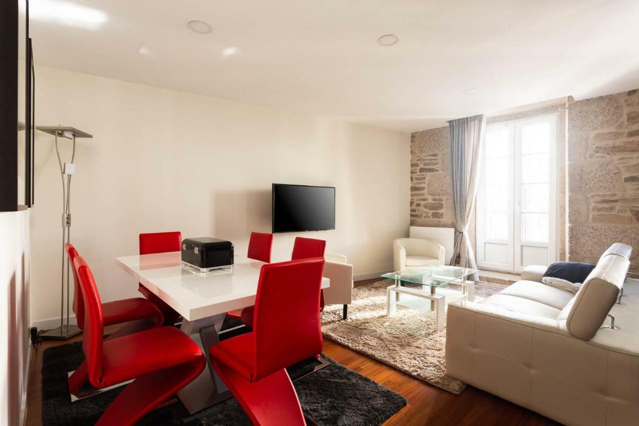 Luxury Apartment-Free Parking Santiago de Compostela Eksteriør billede