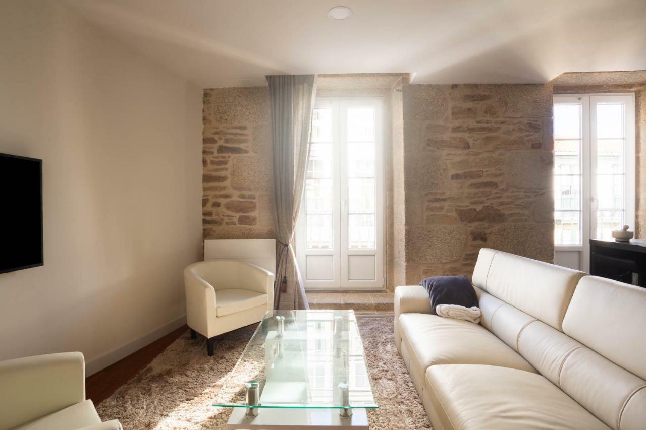 Luxury Apartment-Free Parking Santiago de Compostela Eksteriør billede