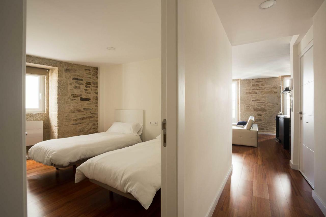 Luxury Apartment-Free Parking Santiago de Compostela Eksteriør billede